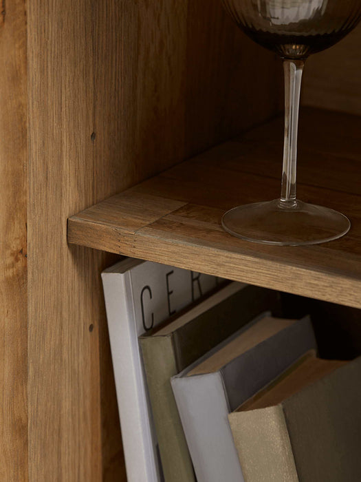 Geo Rustic Oak Sideboard