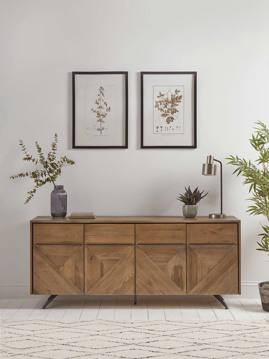 Two Framed Plant Prints