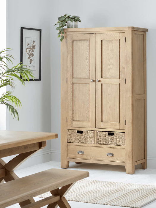 Burford Oak Larder Unit