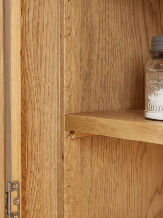 Burford Oak Larder Unit