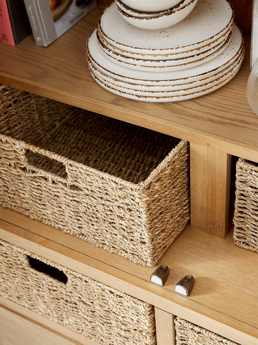 Burford Oak Larder Unit