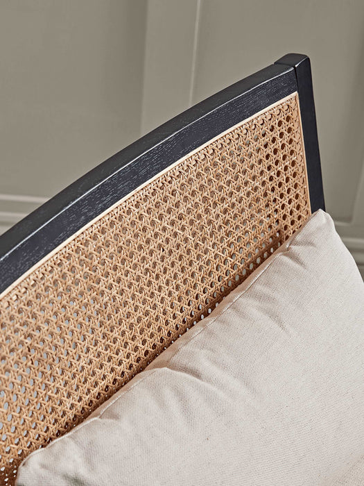 Cane Webbing Armchair