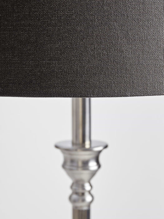 Antique Silver Floor Lamp