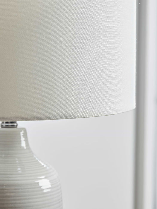 Grey Ombre Table Lamp