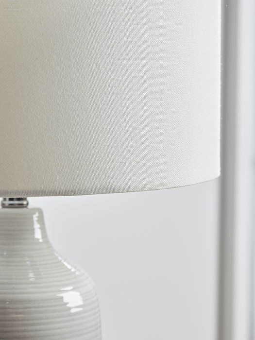 Grey Ombre Table Lamp