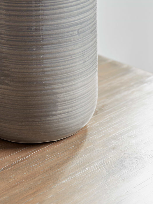 Grey Ombre Table Lamp