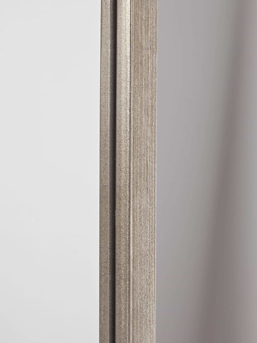 Burnished Silver Full Length Mirror