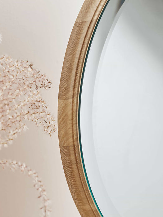 Bergen Oak Dressing Table Mirror