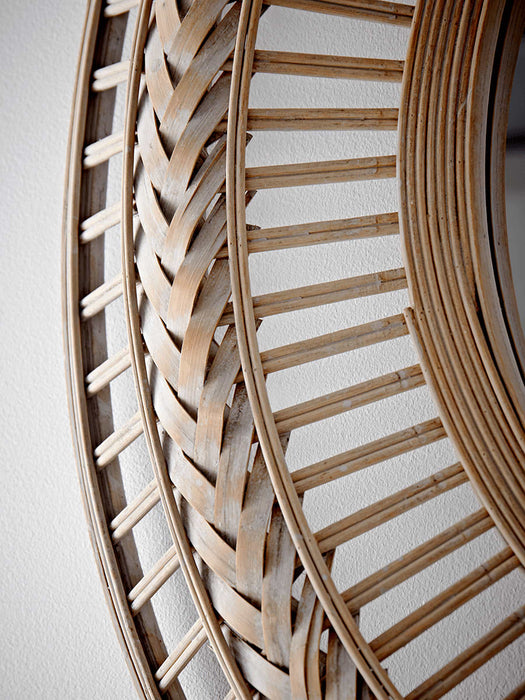 Chevron Frame Mirror