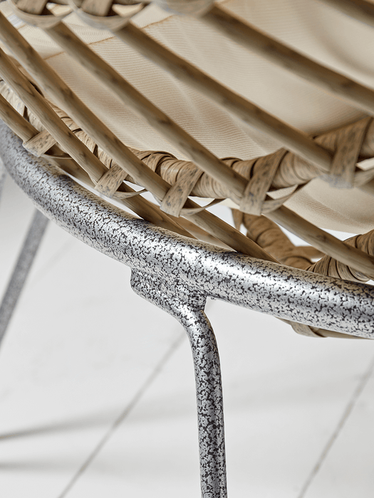 Indoor Outdoor Hanging Chair - Grey