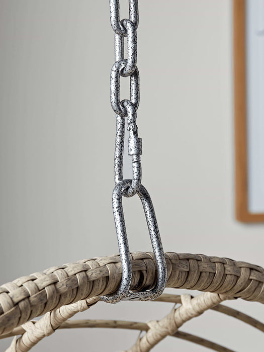 Indoor Outdoor Hanging Chair - Grey