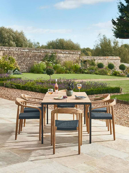 Chevron Dining Table - Medium