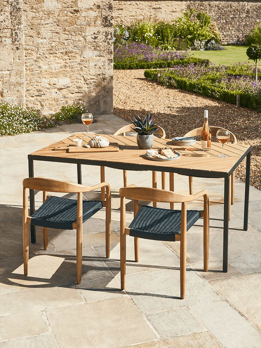 Chevron Dining Table