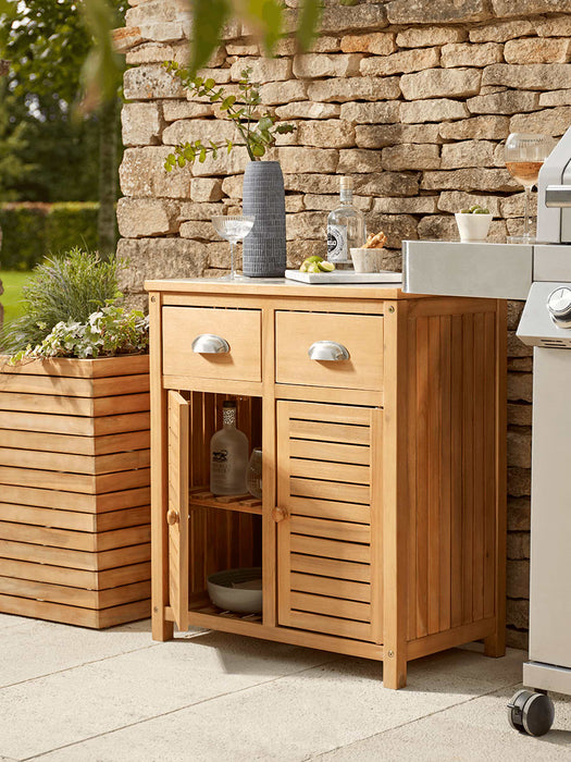 Malmo Outdoor Storage Cabinet - Two Doors