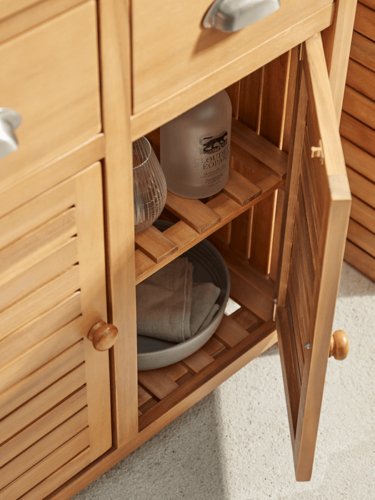 Malmo Outdoor Storage Cabinet - Two Doors