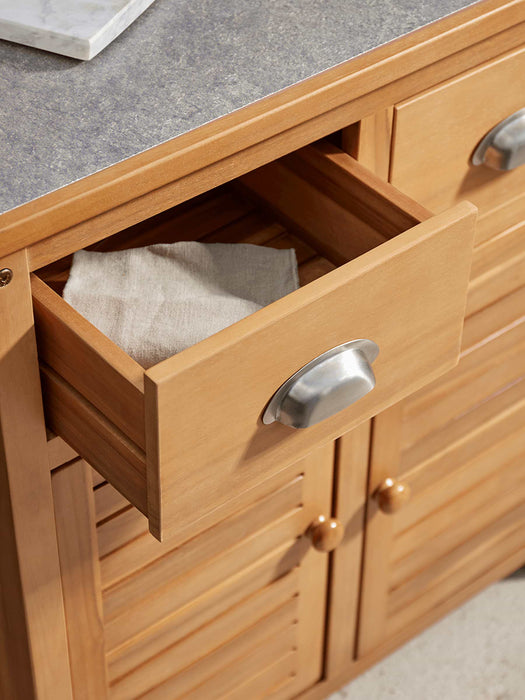 Malmo Outdoor Storage Cabinet - Two Doors
