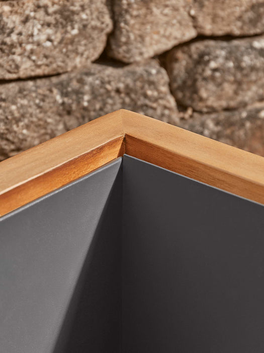Malmo Acacia Planter - High