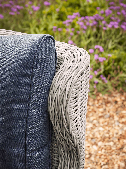 Clovelly Recliner Lounge Chair & Foot Stool