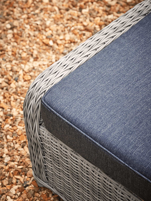 Clovelly Recliner Lounge Chair & Foot Stool