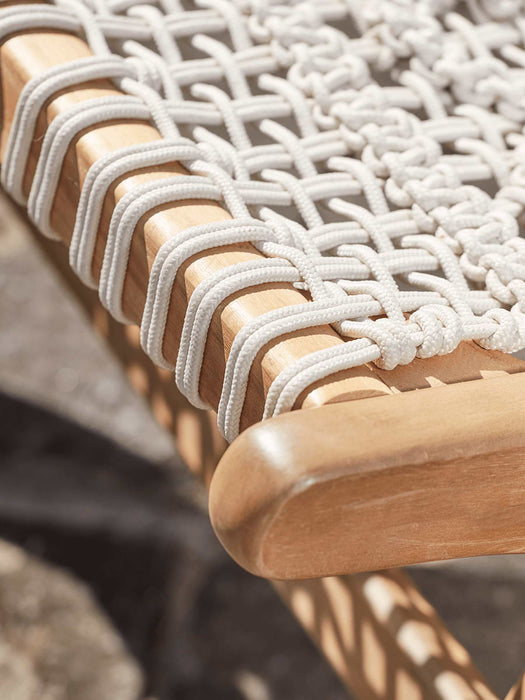 Macrame Lounge Chair