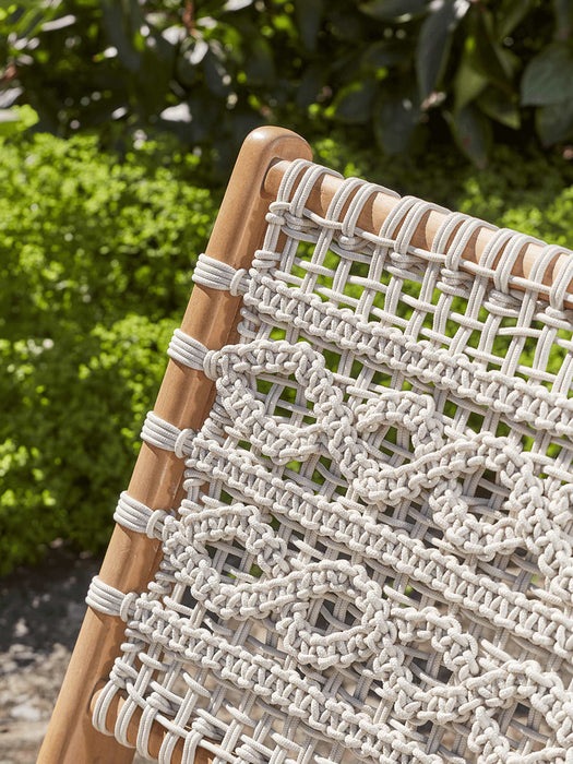 Macrame Lounge Chair
