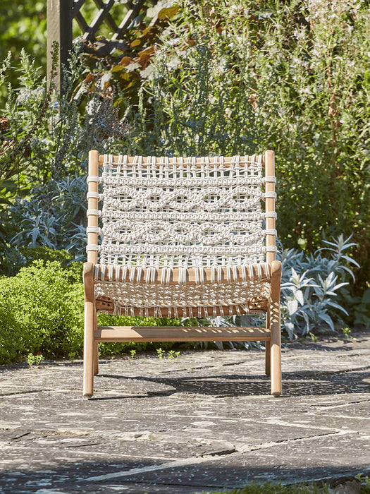 Macrame Lounge Chair