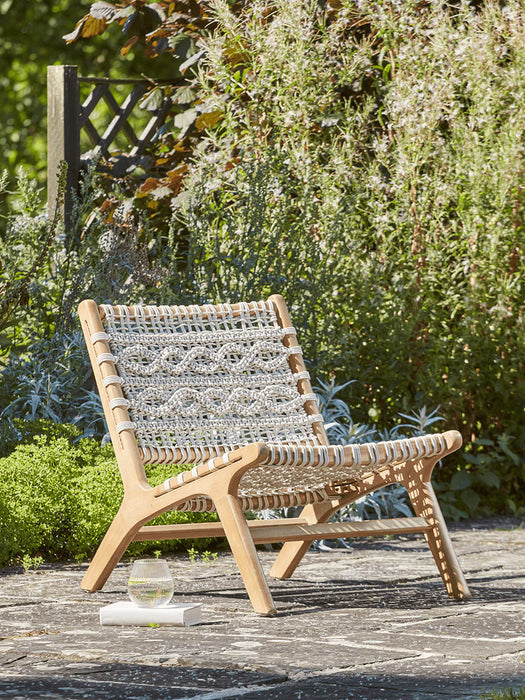 Macrame Lounge Chair