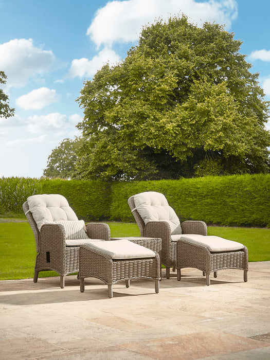 Hatfield Recliner Lounge Chair Set