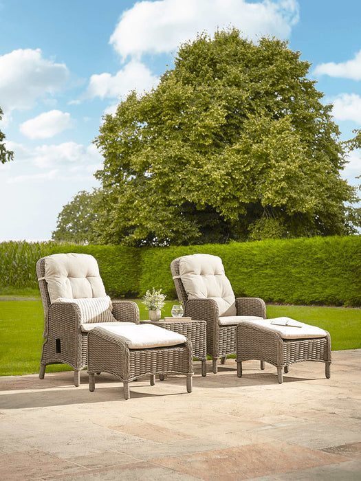 Hatfield Recliner Lounge Chair Set