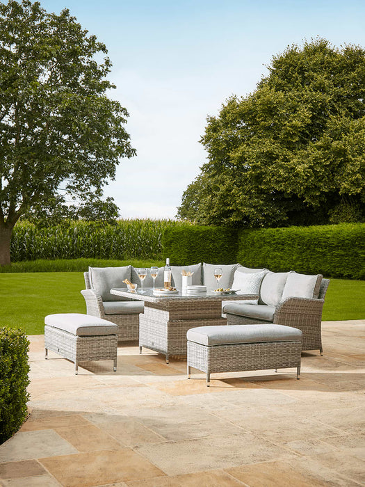 Cannes Corner Dining Set