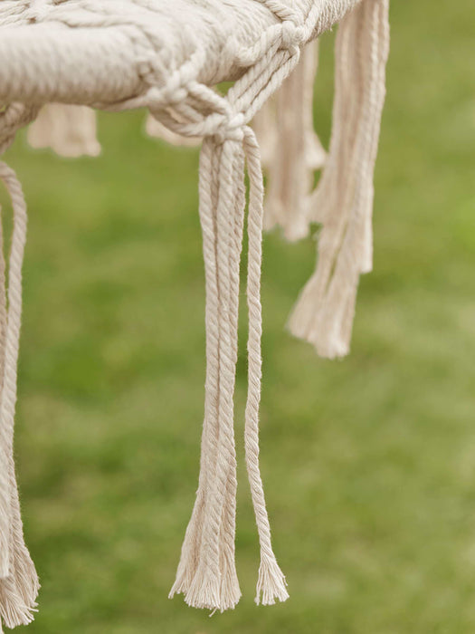 Macrame Hammock Chair