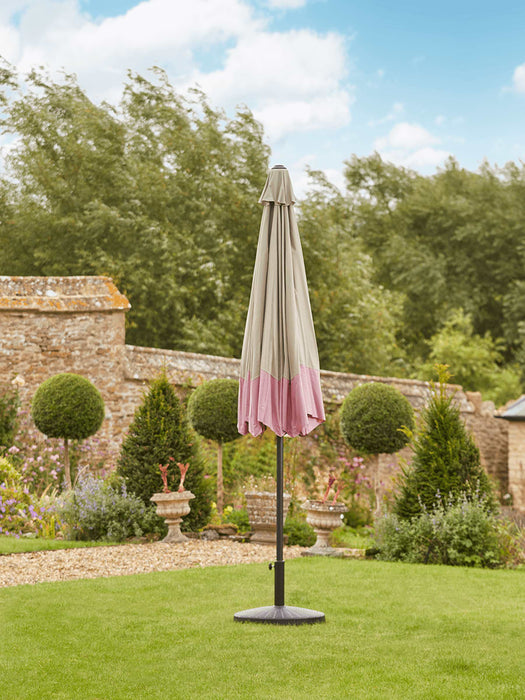 Two Tone Parasol - Blush