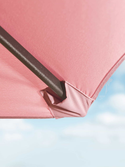Two Tone Parasol - Blush