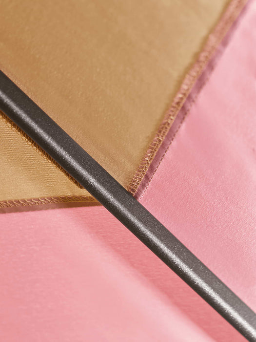 Two Tone Parasol - Blush