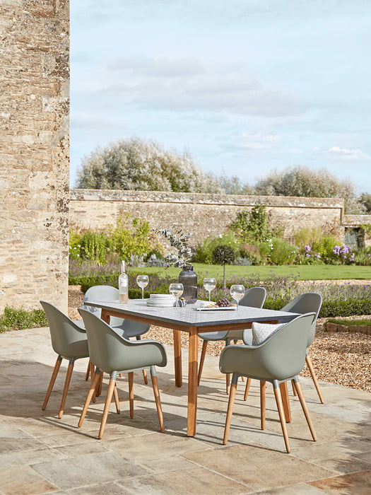 Honeycomb Tiled Dining Table