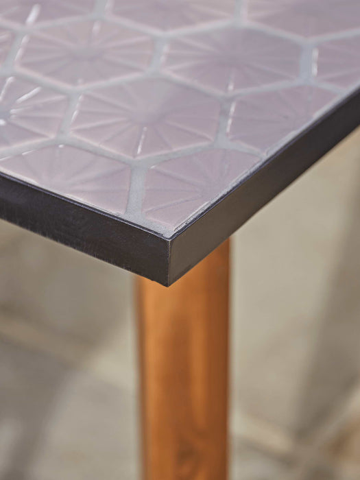 Honeycomb Tiled Dining Table