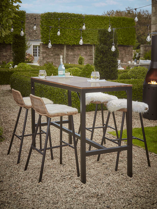 Alta Bar Dining Table - Four Seat