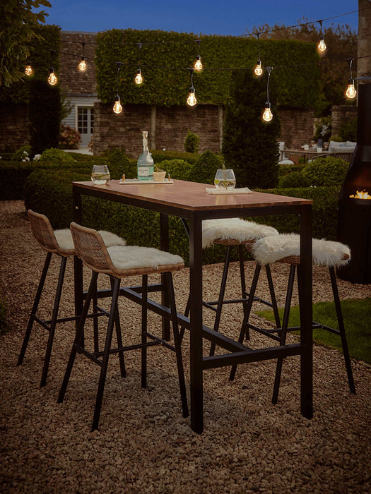 Alta Bar Dining Table - Four Seat