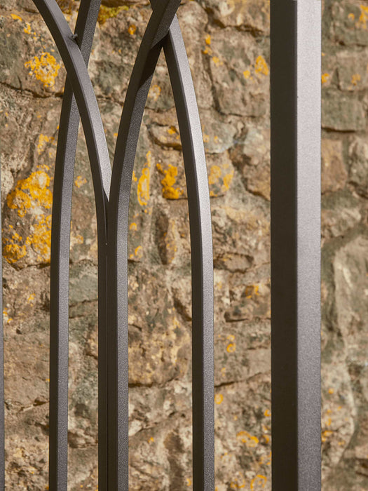 Gothic Arbour Bench