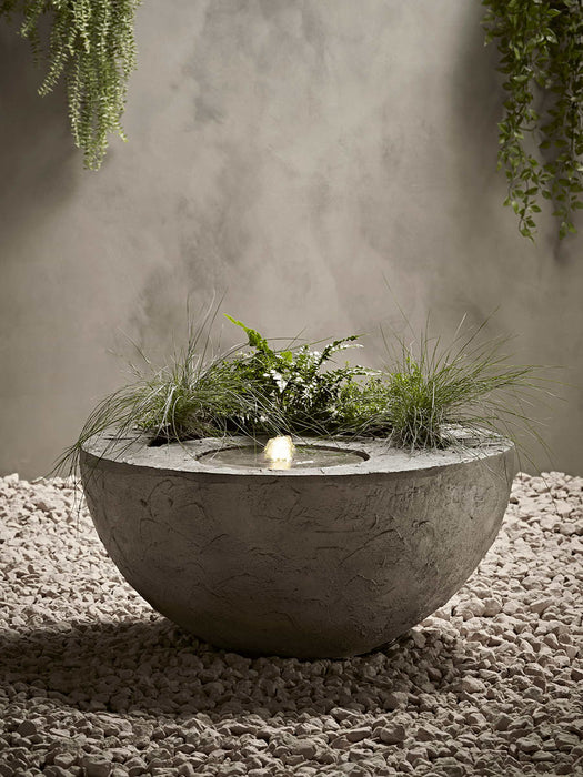 Bowl Planter Water Feature