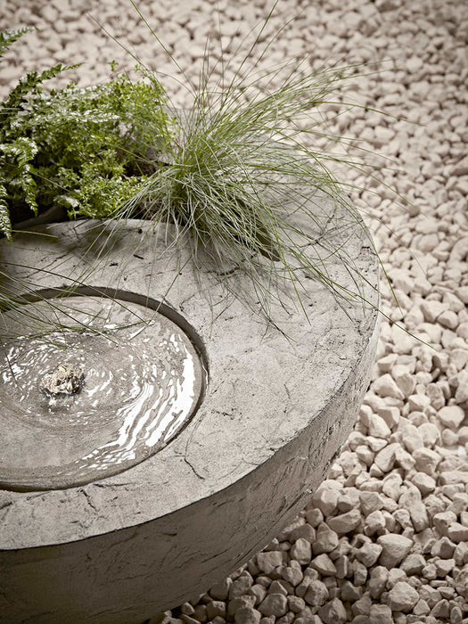 Bowl Planter Water Feature