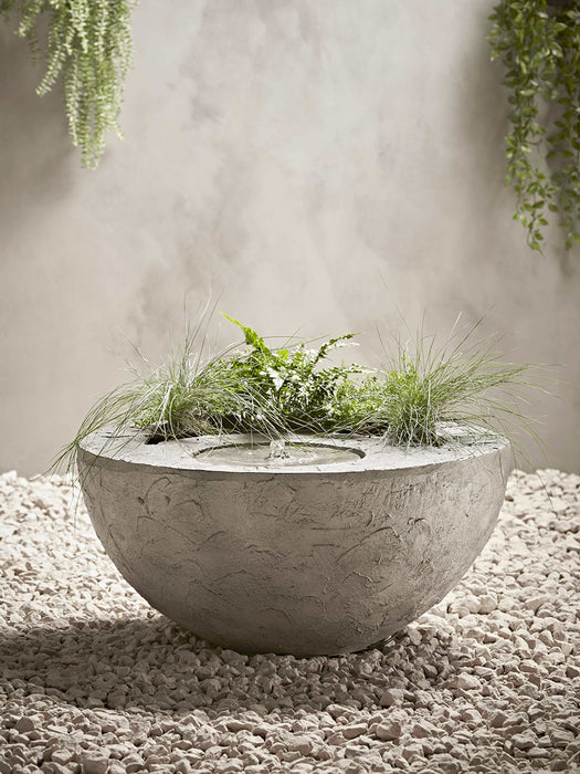 Bowl Planter Water Feature