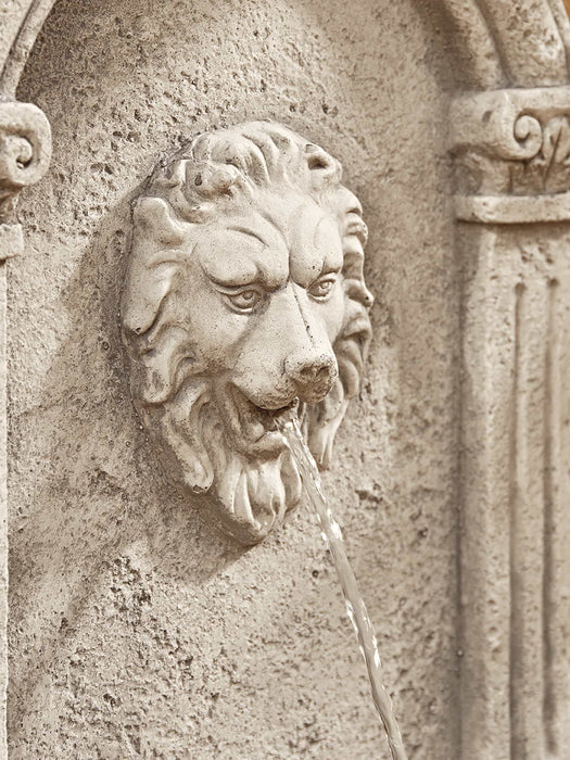Lion Standing Water Feature