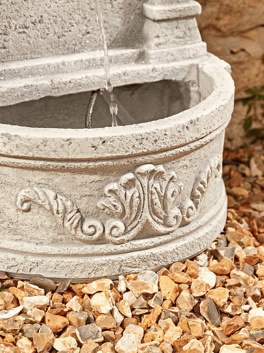 Lion Standing Water Feature