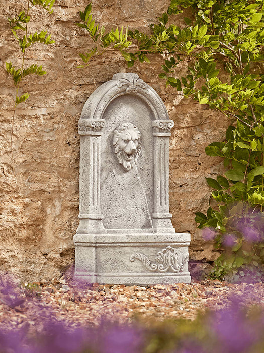 Lion Standing Water Feature