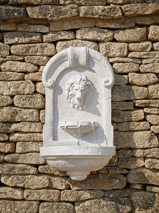 Lion Wall Mounted Water Feature