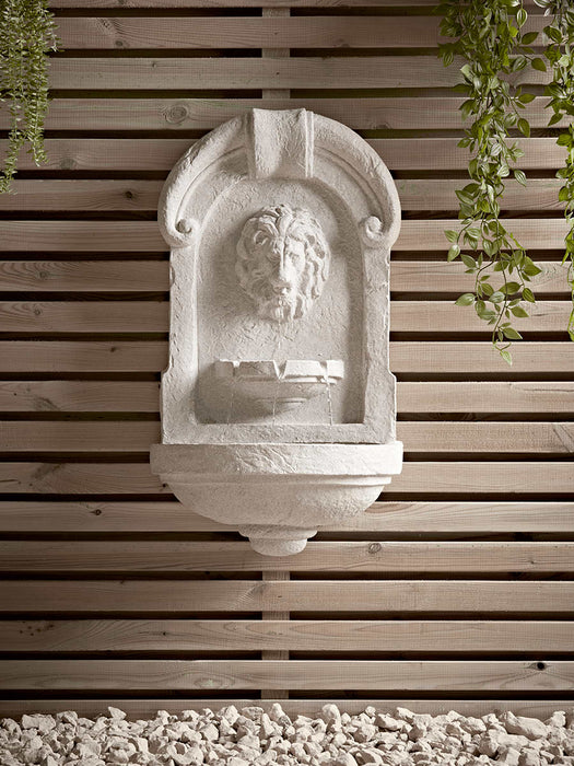 Lion Wall Mounted Water Feature