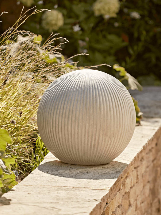 Fluted Decorative Sphere