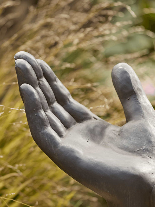 Decorative Open Hands Sculpture
