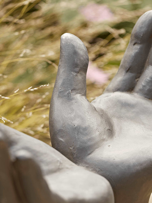 Decorative Open Hands Sculpture